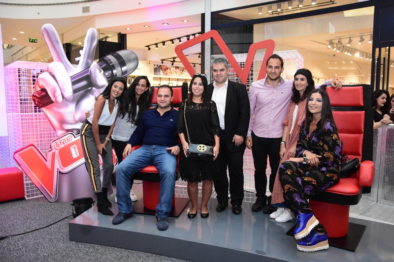 Rising Stars from The Voice at City Centre Beirut